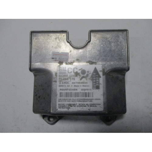 Opel Corsa D Airbag Beyni 13288176 327963935 CC
