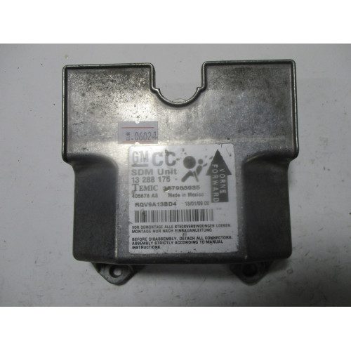 Opel Corsa D Airbag Beyni 13288176 327963935 CC