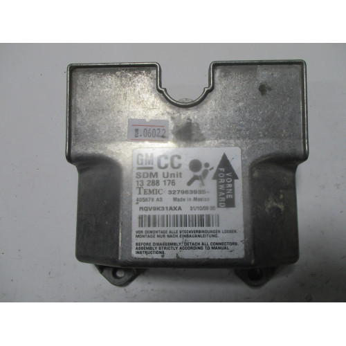 Opel Corsa D Airbag Beyni 13288176 327963935 CC