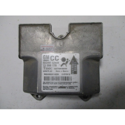 Opel Corsa D Airbag Beyni 13288176 327963935 CC