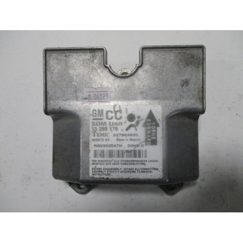 Opel Corsa D Airbag Beyni 13288176 327963935 CC