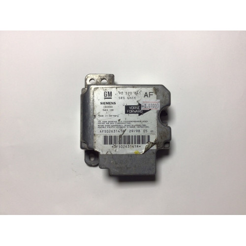 Opel Astra G Airbag Beyni 90520841 5WK4168 AF