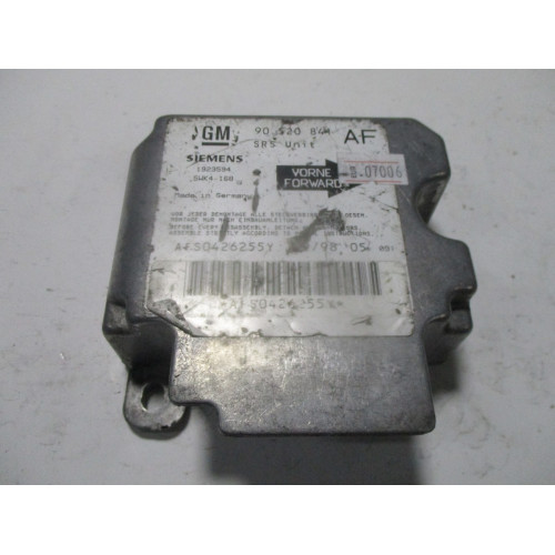 Opel Astra G Airbag Beyni 90520841 5WK4168 AF