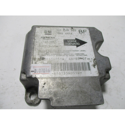 Opel Astra G Airbag Beyni 09229302 5WK42925 BF