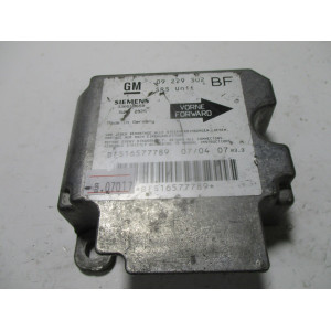 Opel Astra G Airbag Beyni 09229302 5WK42925 BF