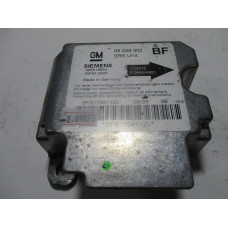 Opel Astra G Airbag Beyni 09229302 5WK42925 BF