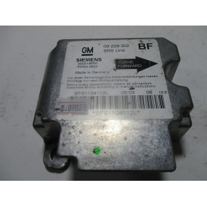 Opel Astra G Airbag Beyni 09229302 5WK42925 BF