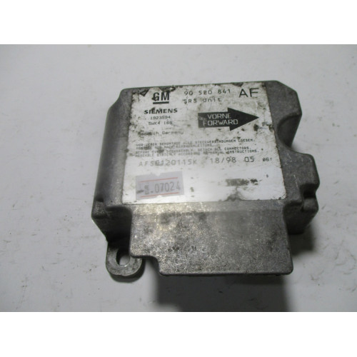 Opel Astra G Airbag Beyni 90520841 5WK4168 AF