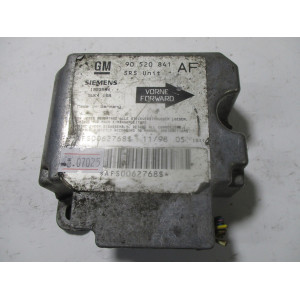 Opel Astra G Airbag Beyni 90520841 5WK4168 AF