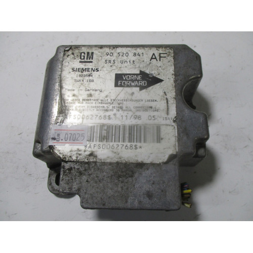 Opel Astra G Airbag Beyni 90520841 5WK4168 AF