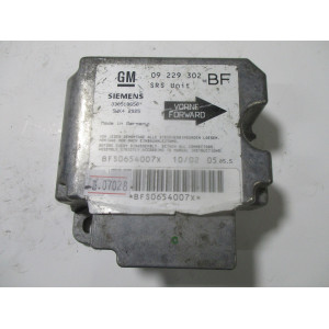 Opel Astra G Airbag Beyni 09229302 5WK42925 BF