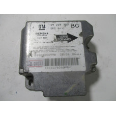 Opel Zafira A Airbag Beyni 09229303 5WK42926 BG