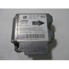 Opel Zafira A Airbag Beyni 09229303 5WK42926 BG
