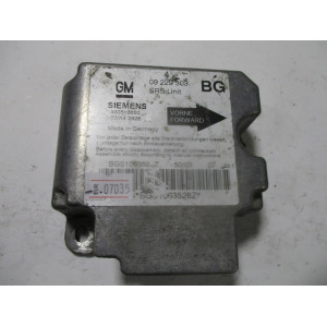 Opel Zafira A Airbag Beyni 09229303 5WK42926 BG