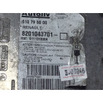 Renault Clio 3 Airbag Beyni 610796000 8201043701