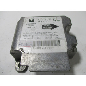 Opel Astra G Airbag Beyni 24416703 5WK42977 DL