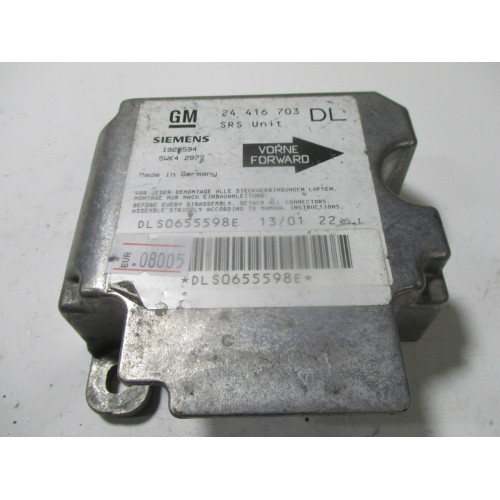 Opel Astra G Airbag Beyni 24416703 5WK42977 DL