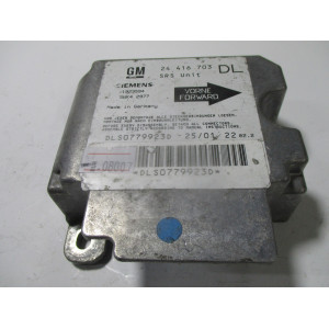 Opel Astra G Airbag Beyni 24416703 5WK42977 DL