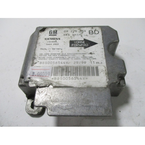 Opel Vectra B Airbag Beyni 09229039 5WK42922 BD