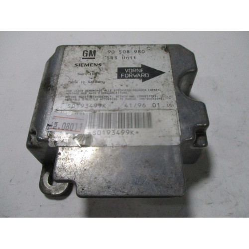 Opel Vectra B Airbag Beyni 90508980 5WK4169 