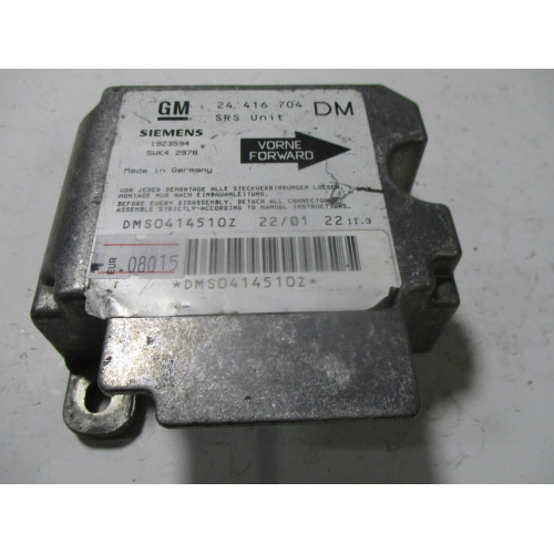 Opel Zafira Airbag Beyni 24416704 5WK42978 DM