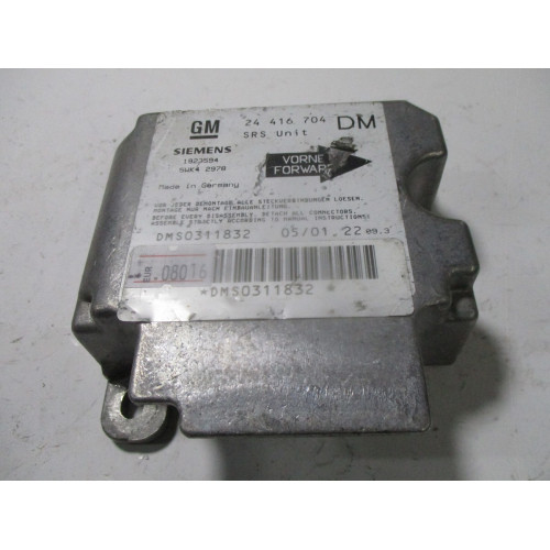 Opel Zafira Airbag Beyni 24416704 5WK42978 DM