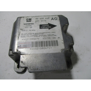 Opel Corsa B Airbag Beyni 90532443 5WK4189 AG
