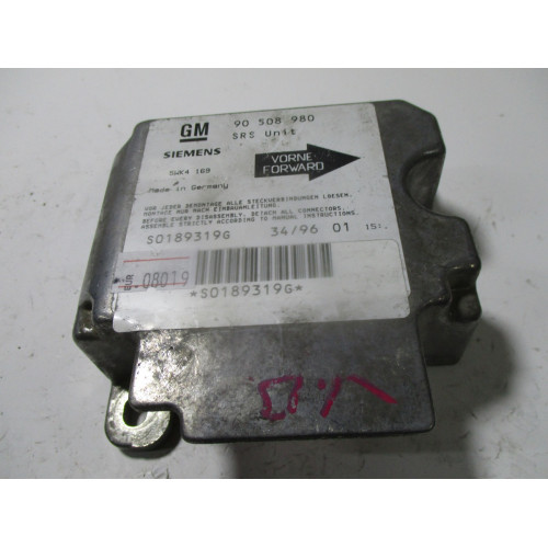 Opel Vectra B Airbag Beyni 90508980 5WK4169 