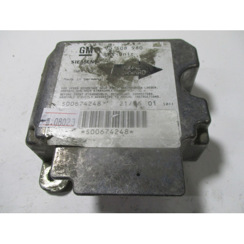 Opel Vectra B Airbag Beyni 90508980 5WK4169 