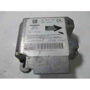 Opel Astra G Airbag Beyni 24416703 5WK42977 DL