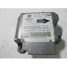 Opel Zafira Airbag Beyni 24416704 5WK42978 DM