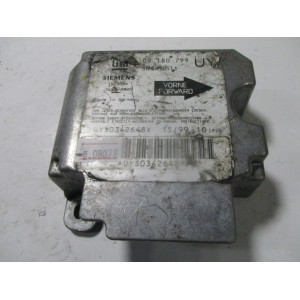 Opel Astra G Airbag Beyni 09180799 5WK42905 UY