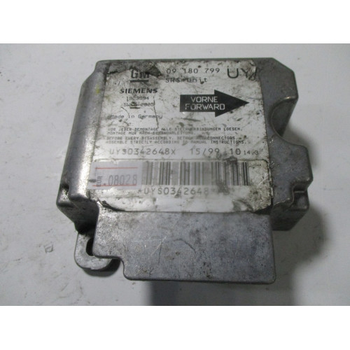 Opel Astra G Airbag Beyni 09180799 5WK42905 UY