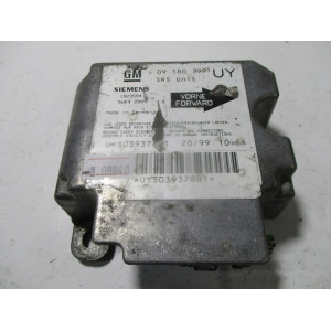 Opel Astra G Airbag Beyni 09180799 5WK42905 UY