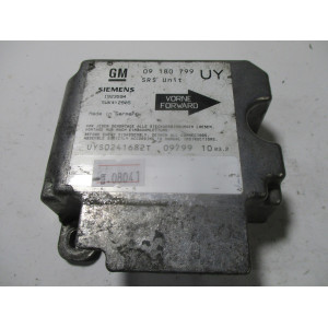 Opel Astra G Airbag Beyni 09180799 5WK42905 UY