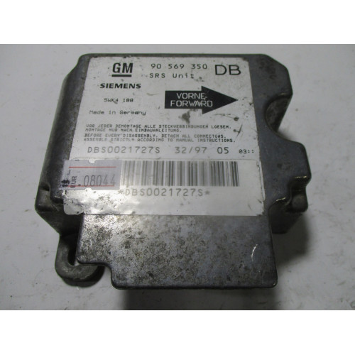 Opel Vectra B Airbag Beyni 90569350 5WK4188 DB