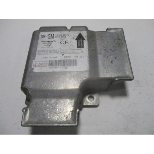 Opel Vectra C Airbag Beyni 13159976 5WK43468 CF