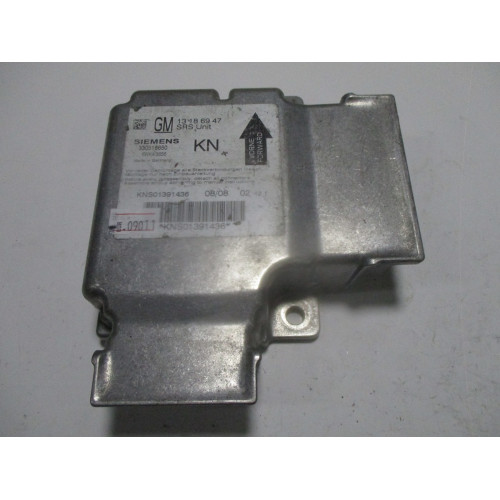 Opel Vectra C Airbag Beyni 13186947 5WK43656 KN