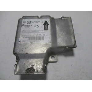 Opel Vectra C Airbag Beyni 13186947 5WK43656 KN