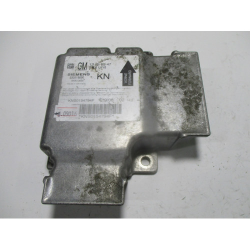 Opel Vectra C Airbag Beyni 13186947 5WK43656 KN
