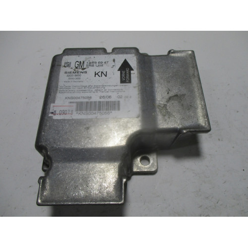 Opel Vectra C Airbag Beyni 13186947 5WK43656 KN