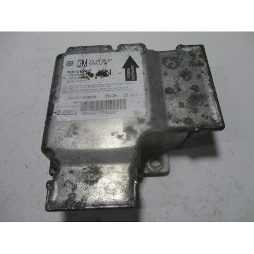 Opel Vectra C Airbag Beyni 13186947 5WK43656 KN