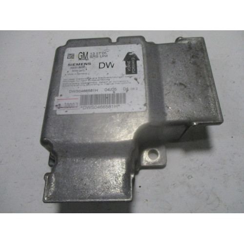 Opel Vectra C Airbag Beyni 13170590 5WK43470 DW