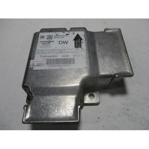 Opel Vectra C Airbag Beyni 13170590 5WK43470 DW