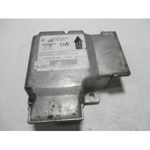 Opel Vectra C Airbag Beyni 13170590 5WK43470 DW