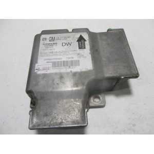 Opel Vectra C Airbag Beyni 13170590 5WK43470 DW