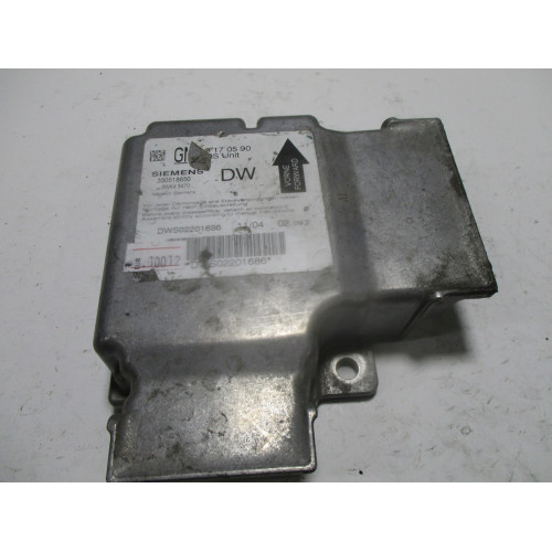 Opel Vectra C Airbag Beyni 13170590 5WK43470 DW