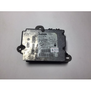 Renault Clio 3 Airbag Beyni 610796000 8201043701