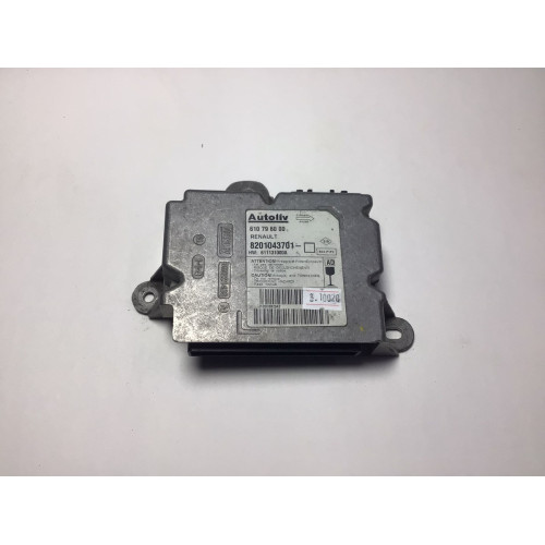 Renault Clio 3 Airbag Beyni 610796000 8201043701