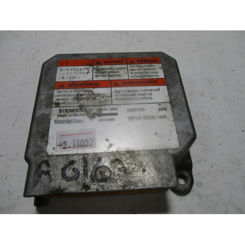 Opel Agila Suzuki Wagon Airbag Beyni 5WK42898 38910-83E01-000